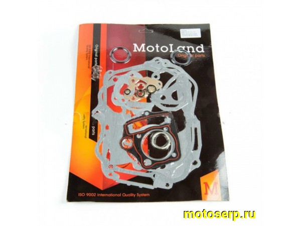 Купить  Прокладки компл. полн. 139FMB/154FMI-2 d-54mm; TTR125 и др. (вверх эл./стартер) (круглый маслоканал ГБЦ) (комп) (ML 7500  купить с доставкой по Москве и России, цена, технические характеристики, комплектация фото  - motoserp.ru