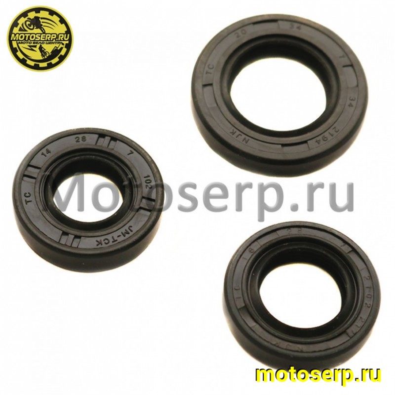 Купить  Сальники двигателя 166FMM (20*34*7, 14*28*7, 16*28*7) (CB250)  TTR250 и др  (комп) (MOTO-SKUTER 11392 купить с доставкой по Москве и России, цена, технические характеристики, комплектация фото  - motoserp.ru