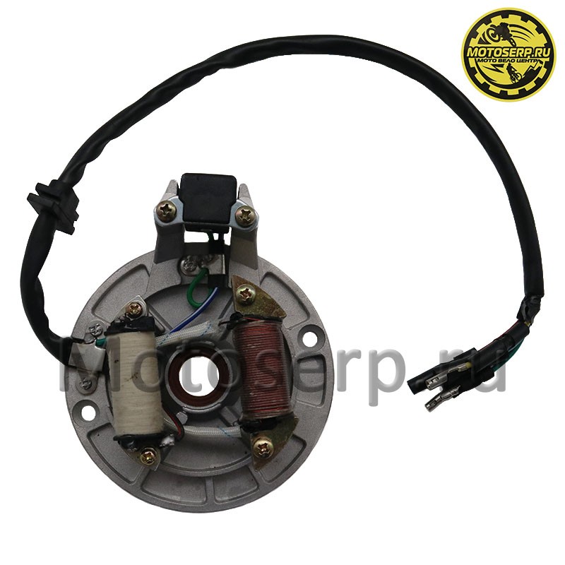 Купить  Генератор (статор, зажигание) 2кат (5) TTR125 и др 154FMI, YX140 (W063) (шт) (TATA 701000050 купить с доставкой по Москве и России, цена, технические характеристики, комплектация фото  - motoserp.ru