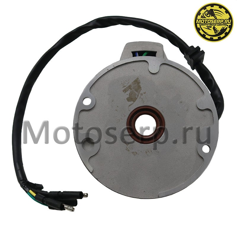 Купить  Генератор (статор, зажигание) 2кат (5) TTR125 и др 154FMI, YX140 (W063) (шт) (TATA 701000050 купить с доставкой по Москве и России, цена, технические характеристики, комплектация фото  - motoserp.ru