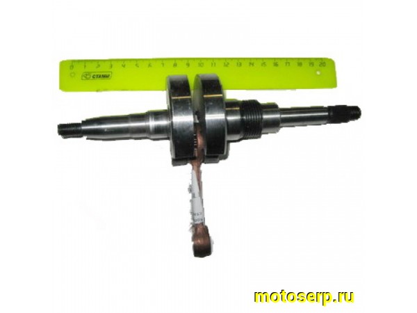 Купить  Коленвал (вал коленчатый) Suzuki Lets старого образца  Скутер (шт) (R1 купить с доставкой по Москве и России, цена, технические характеристики, комплектация фото  - motoserp.ru