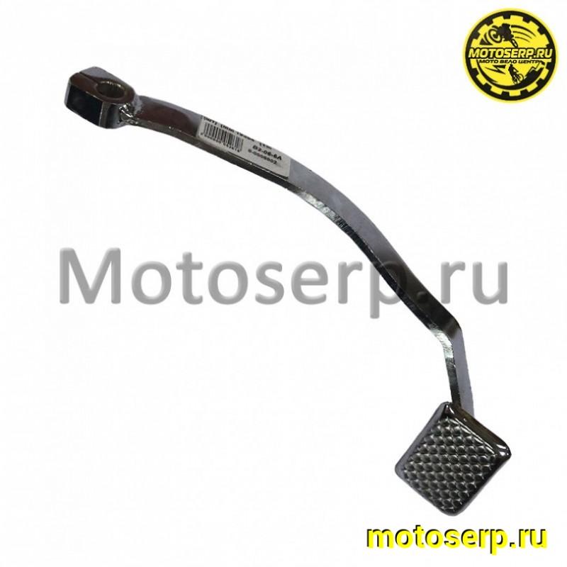 Купить  Ножка (лапка, педаль) заднего тормоза Cobra 125,  YM Leader 2 и др (шт) (MM 19354 купить с доставкой по Москве и России, цена, технические характеристики, комплектация фото  - motoserp.ru