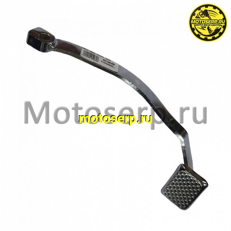 Купить  Ножка (лапка, педаль) заднего тормоза Cobra 125,  YM Leader 2 и др (шт) (MM 19354 купить с доставкой по Москве и России, цена, технические характеристики, комплектация фото  - motoserp.ru