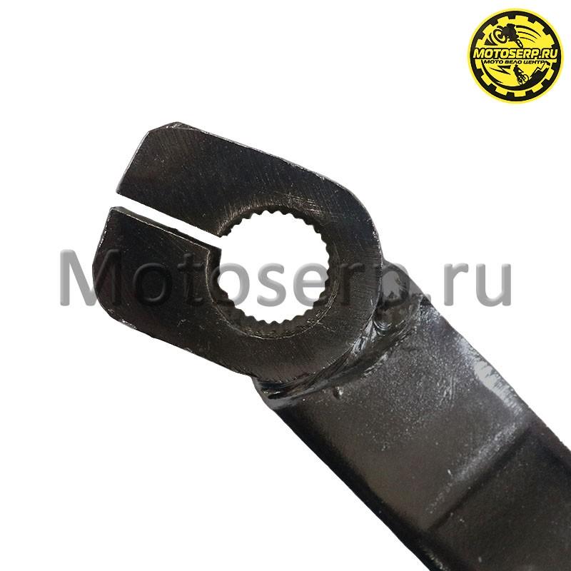Купить  Ножка (лапка, педаль) заднего тормоза Cobra 125,  YM Leader 2 и др (шт) (MM 19354 купить с доставкой по Москве и России, цена, технические характеристики, комплектация фото  - motoserp.ru