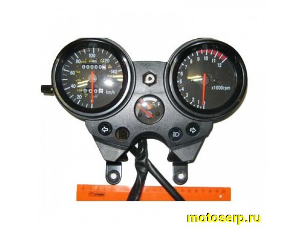 Купить  Спидометр (панель приборов) Cobra 125, Stels Delta 200, YM Yamasaki Leader-2 и др. (разметка до 160км/ч) (шт)  (MM 19343  купить с доставкой по Москве и России, цена, технические характеристики, комплектация фото  - motoserp.ru