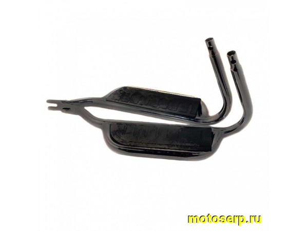 Купить  Подножка пассажира Alpha, Альфа  YM FOAL сплошная  (пар) (Дан (0 купить с доставкой по Москве и России, цена, технические характеристики, комплектация фото  - motoserp.ru