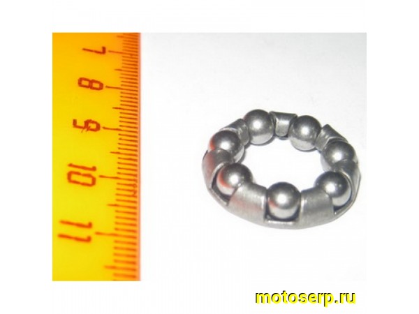 Купить  Подшипник ВТУЛКИ передней оси ВЕЛО 7 ш. (средний) Вело (шт) (Бар BR 02 (Дан (R4 купить с доставкой по Москве и России, цена, технические характеристики, комплектация фото  - motoserp.ru