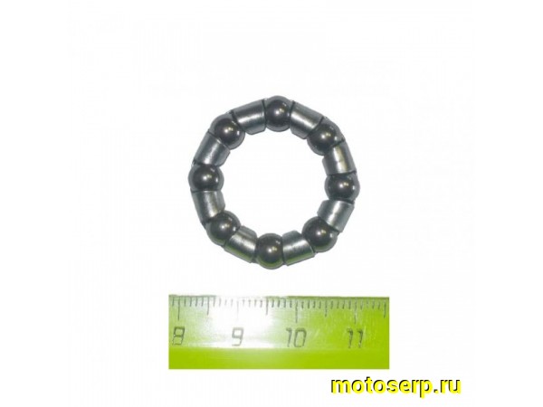 Купить  Подшипник КАРЕТКИ ВЕЛО 8 ш. (на гладкий вал) Русский тип, аналог горному 9 ш.подшипнику на глад. вал. Вело (шт) (Ряб (Дан (R4 купить с доставкой по Москве и России, цена, технические характеристики, комплектация фото  - motoserp.ru