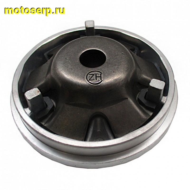 Купить  Вариатор передний 158QMJ 150cc в сборе Tactic 150 (Щека D-107mm, втулка d-24mm) (шт) (0 купить с доставкой по Москве и России, цена, технические характеристики, комплектация фото  - motoserp.ru