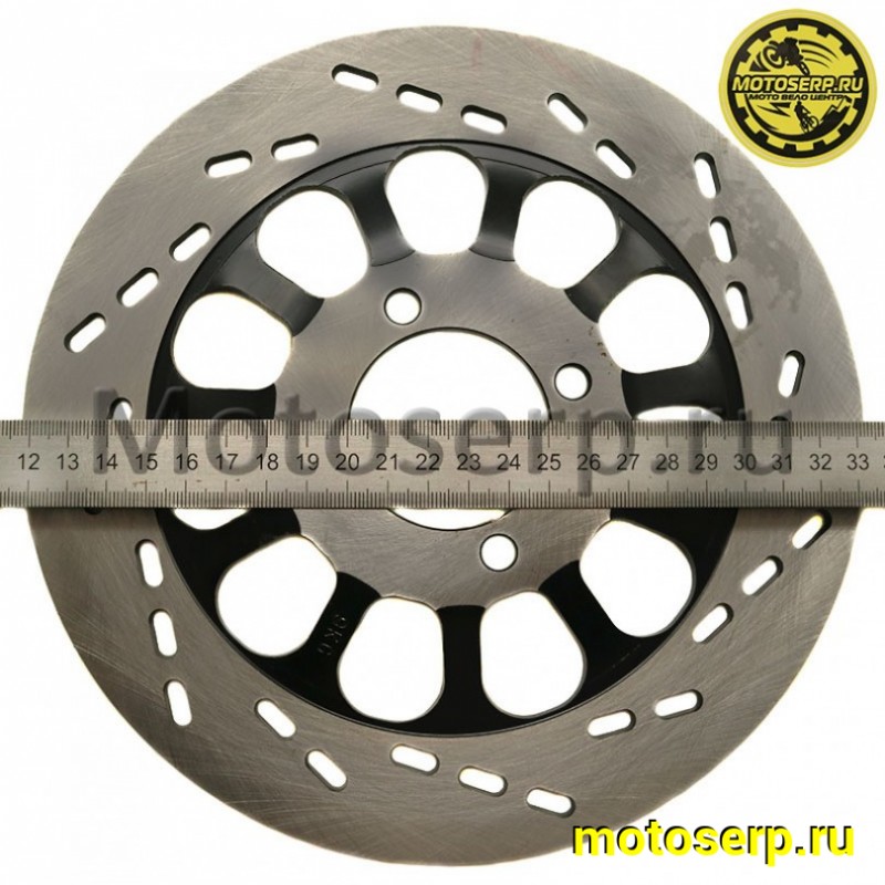 Купить  Диск тормозной передний (220x50) (отв:4x47) YM Cobra 50/125 Crossfire (шт) (MM 19320 (0 купить с доставкой по Москве и России, цена, технические характеристики, комплектация фото  - motoserp.ru