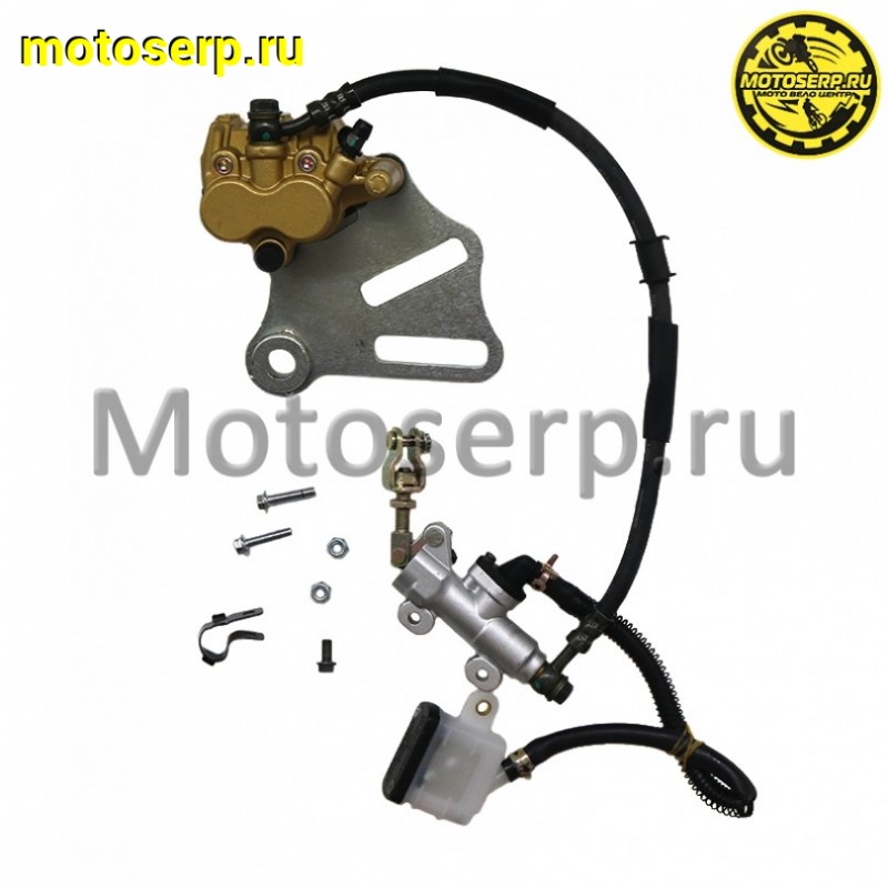 Купить  Тормоз задний ножной в сб диск ММ STORM, YM Blade и др (шт) (MM 22044 купить с доставкой по Москве и России, цена, технические характеристики, комплектация фото  - motoserp.ru