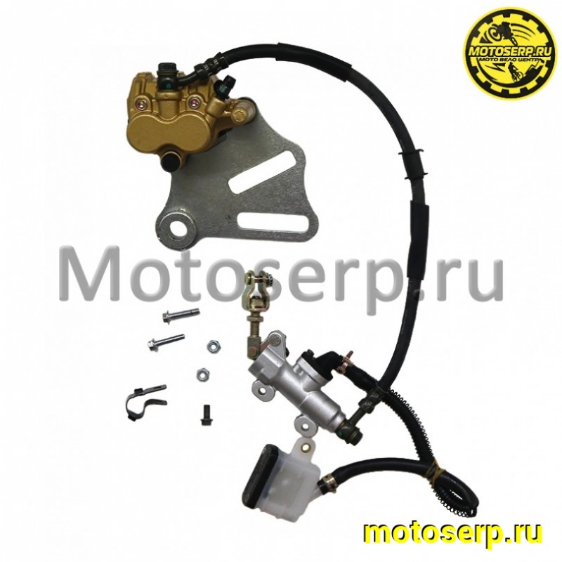 Купить  Тормоз задний ножной в сб диск ММ STORM, YM Blade и др (шт) (MM 22044 купить с доставкой по Москве и России, цена, технические характеристики, комплектация фото  - motoserp.ru