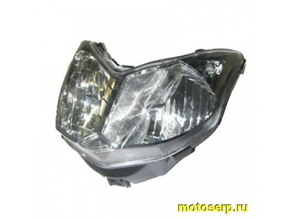 Купить  Фара передняя YM Blade (шт) (0 купить с доставкой по Москве и России, цена, технические характеристики, комплектация фото  - motoserp.ru