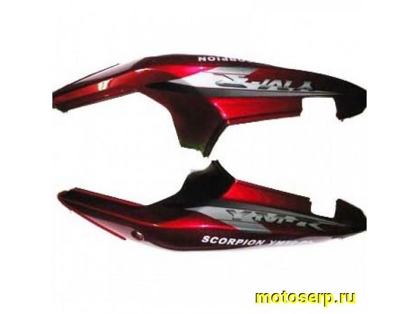 Купить  Обтекатель задний (боковина) YM Scorpion 1/2/3 верхний (черный) (пара) (0 купить с доставкой по Москве и России, цена, технические характеристики, комплектация фото  - motoserp.ru