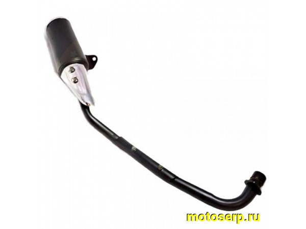 Купить  Глушитель в сборе 139FMB/152FMH ММ STORM INDIGO  (шт)  (MM 22836 купить с доставкой по Москве и России, цена, технические характеристики, комплектация фото  - motoserp.ru