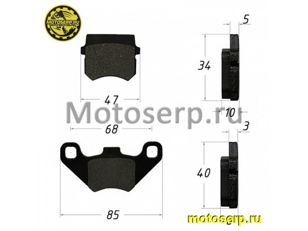 Купить  Колодки тормозные диск ATV 150-200Utt (задние) (пар) (MT 10294 (ML 4851 (R1 (Regul SBP-F021 (ML 10253 (MOTO_SKUTER 9438  купить с доставкой по Москве и России, цена, технические характеристики, комплектация фото  - motoserp.ru