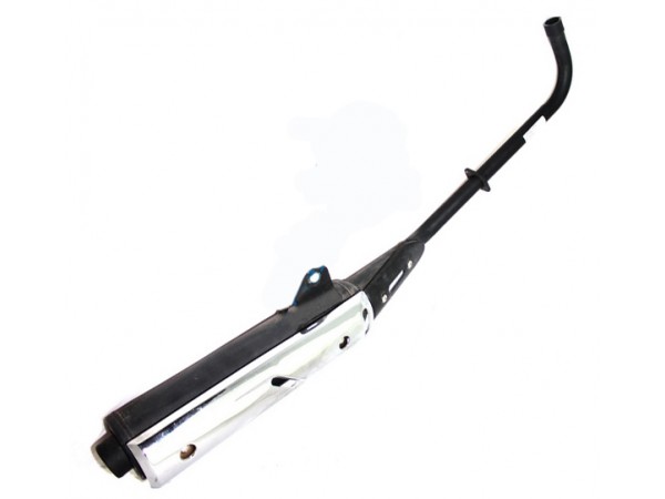 Купить  Глушитель в сборе YM Cobra 50 (шт) (0 купить с доставкой по Москве и России, цена, технические характеристики, комплектация фото  - motoserp.ru