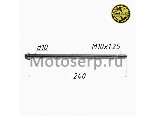 Купить  Ось маятника M10x1.25x240mm Delta (шт) (ML 4537 (Дан (TATA 11113884 (MD 00002898 купить с доставкой по Москве и России, цена, технические характеристики, комплектация фото  - motoserp.ru
