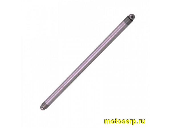 Купить  Штанга толкателя коромысла клапана (Толкатель) 156/157FMI и др.D6,5mm L=140 mm Hunter; Cobra-125  и др 4т.(шт) (0 купить с доставкой по Москве и России, цена, технические характеристики, комплектация фото  - motoserp.ru