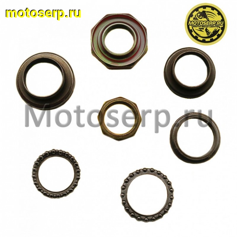 Купить  Подшипник рулевой колонки 30*46/30*40  (27*41/25*45) Tornado,  Z50R и др (пар) (MT  купить с доставкой по Москве и России, цена, технические характеристики, комплектация фото  - motoserp.ru