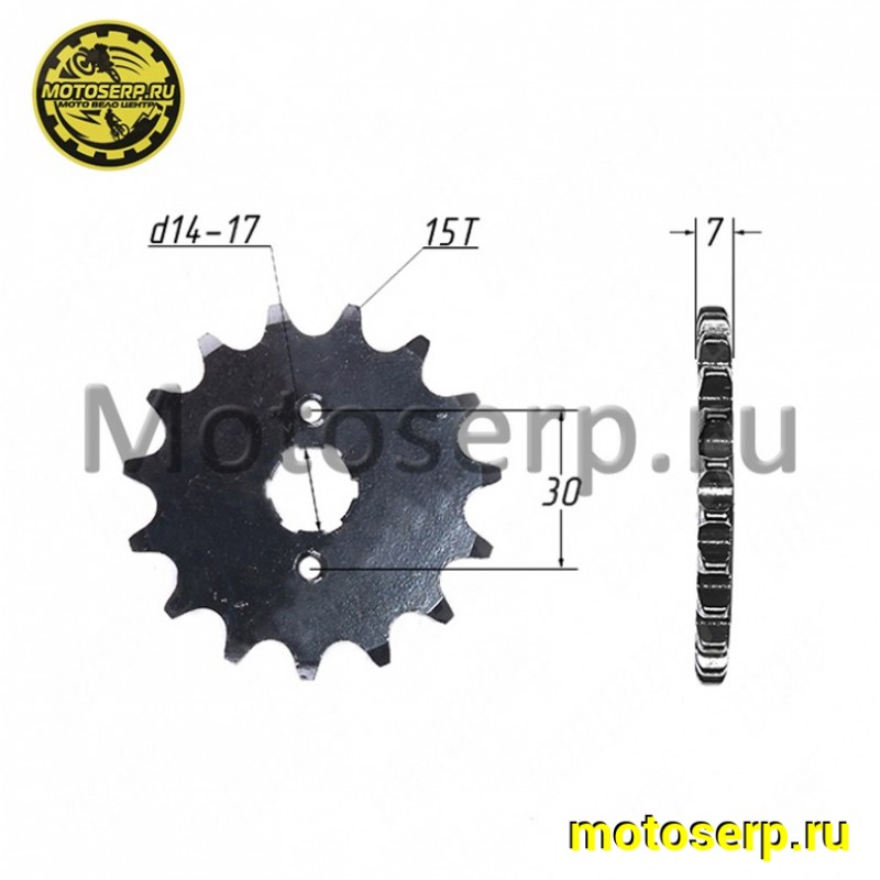 Купить  Звезда ведущая (428-15) 139FMB-154FMH ALPHA Альфа Delta-50 YM Yamasaki Пилот АТV-50 4т.(шт) (MD 00003876 (ML 3094 (Дан (TATA 10221853 (ANKON 008540 купить с доставкой по Москве и России, цена, технические характеристики, комплектация фото  - motoserp.ru