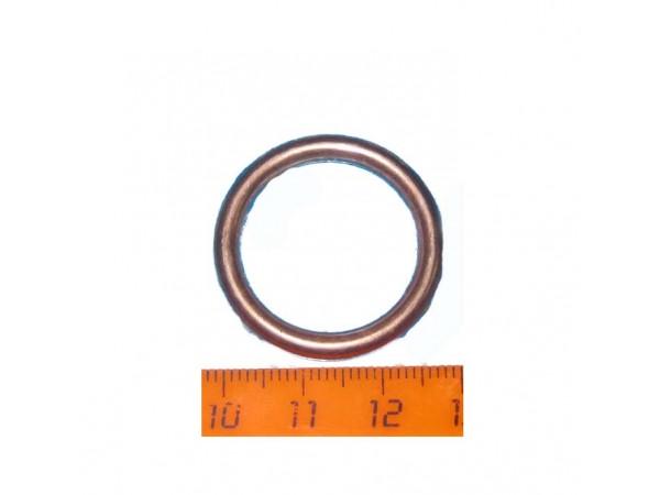 Купить  Прокладка выхлопной трубы (колена глушителя) 139FMB Delta, Alpha, Альфа 25*32mm (шт) (Дан (MD 00002114 (MOTO-SKUTER 9104 (TATA 706000018 (ML 3072 купить с доставкой по Москве и России, цена, технические характеристики, комплектация фото  - motoserp.ru