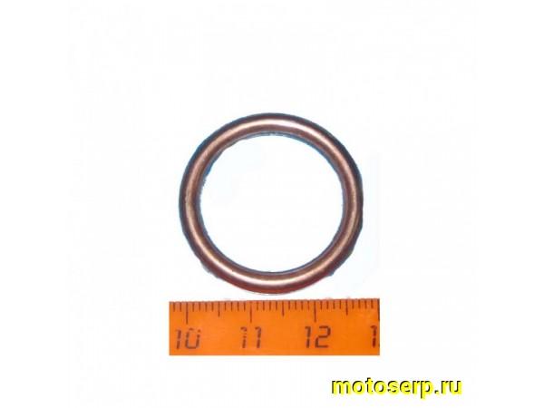 Купить  Прокладка выхлопной трубы (колена глушителя) 139FMB Delta, Alpha, Альфа 25*32mm (шт) (Дан (MD 00002114 (MOTO-SKUTER 9104 (TATA 706000018 (ML 3072 купить с доставкой по Москве и России, цена, технические характеристики, комплектация фото  - motoserp.ru