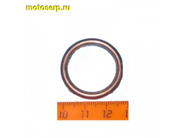 Купить  Прокладка выхлопной трубы (колена глушителя) 139FMB Delta, Alpha, Альфа 25*32mm (шт) (Дан (MD 00002114 (MOTO-SKUTER 9104 (TATA 706000018 (ML 3072 купить с доставкой по Москве и России, цена, технические характеристики, комплектация фото  - motoserp.ru