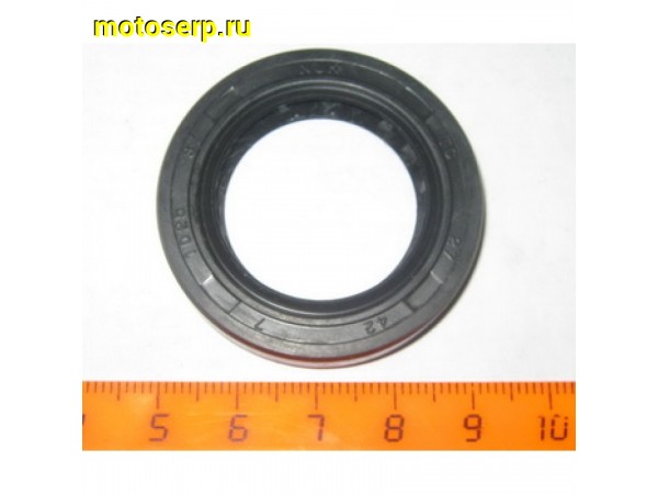 Купить  Сальник 27*42*7 (шт) (Дан (R1 (R2 (MD 04021 купить с доставкой по Москве и России, цена, технические характеристики, комплектация фото  - motoserp.ru