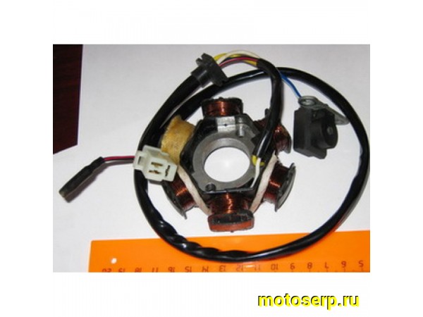 Купить  Генератор (статор, зажигание) 6кат (3+1) (шт) (R1 (R2 купить с доставкой по Москве и России, цена, технические характеристики, комплектация фото  - motoserp.ru