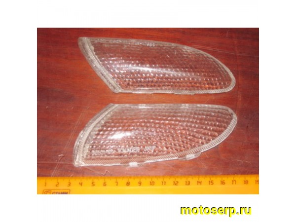 Купить  Стекла поворотов передние Suzuki (стекла поворотов) (пар) (R1 купить с доставкой по Москве и России, цена, технические характеристики, комплектация фото  - motoserp.ru