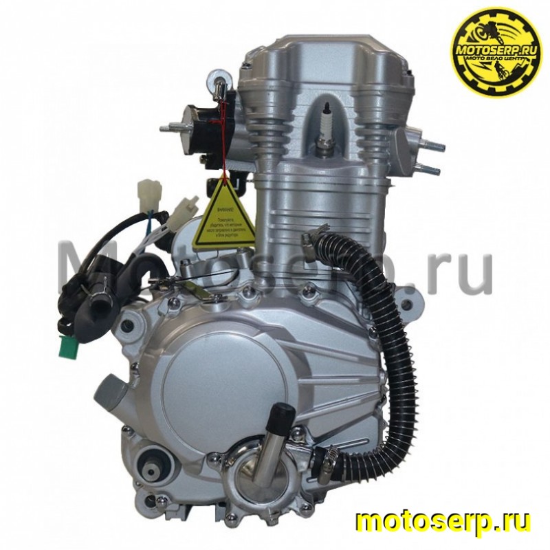 Купить  Двигатель  в сб. 250cc 167MM (CG250) 4Т, мех 5ск, жид.охлаждение (шт)  (MM 12437 купить с доставкой по Москве и России, цена, технические характеристики, комплектация фото  - motoserp.ru