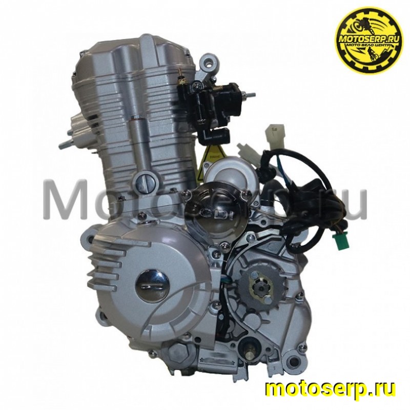 Купить  Двигатель  в сб. 250cc 167MM (CG250) 4Т, мех 5ск, жид.охлаждение (шт)  (MM 12437 купить с доставкой по Москве и России, цена, технические характеристики, комплектация фото  - motoserp.ru