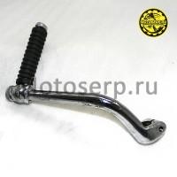 motoserp.ru - Рычаг кикстартера (ножка заводная) 139FMB YM Cobra, Leader , Foal, Lizard и др (шт) (0 - МотоВелоЦентр г.Серпухов