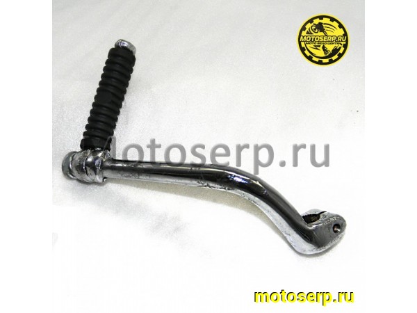 Купить  Рычаг кикстартера (ножка заводная) 139FMB YM Cobra, Leader , Foal, Lizard и др (шт) (0 купить с доставкой по Москве и России, цена, технические характеристики, комплектация фото  - motoserp.ru