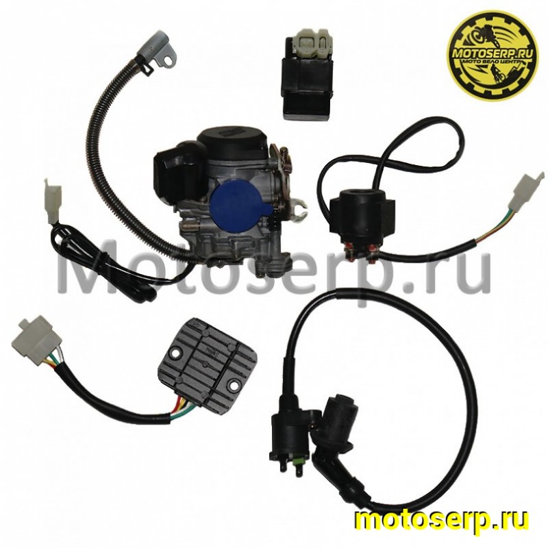 Купить  Двигатель  в сб.  50cc  139QMA 4Т, вариатор, колесо 12", ось на 1 аморт, Скутер (шт)  (MM 10644 купить с доставкой по Москве и России, цена, технические характеристики, комплектация фото  - motoserp.ru