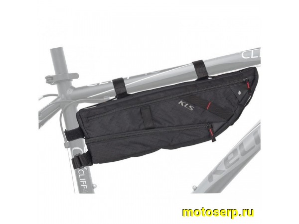 Купить  Подсумок (велосумка) под раму треугольн KLS MAYA туристическая Вело (шт)  (R5 NKE18584 купить с доставкой по Москве и России, цена, технические характеристики, комплектация фото  - motoserp.ru