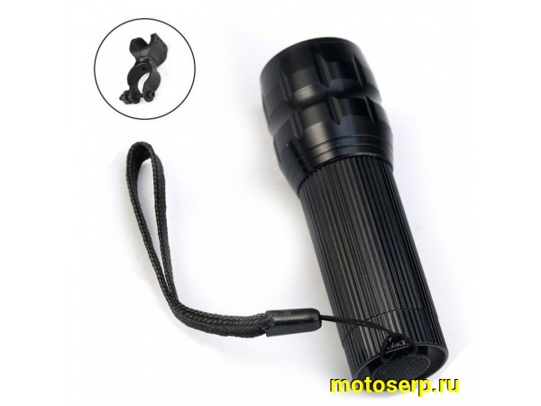 Купить  Фара передн диодная BLT-7000 (1 светодиод) Вело (шт) (Дан купить с доставкой по Москве и России, цена, технические характеристики, комплектация фото  - motoserp.ru