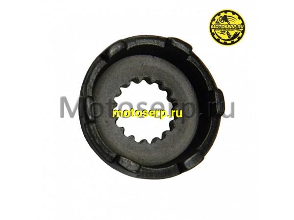 Купить  Привод кикстартера - ответная шестерня (шайба) 1P40QMB (15 шлиц. d-16mm) Stels, JOG 90, Axis 90 и др (шт) (R1 купить с доставкой по Москве и России, цена, технические характеристики, комплектация фото  - motoserp.ru