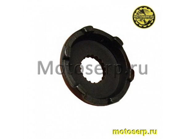 Купить  Привод кикстартера - ответная шестерня (шайба) Yamaha JOG 50cc (17 шлиц. d-13mm) и др (шт) (R1 купить с доставкой по Москве и России, цена, технические характеристики, комплектация фото  - motoserp.ru
