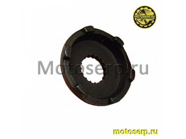Купить  Привод кикстартера - ответная шестерня (шайба) Yamaha JOG 50cc (17 шлиц. d-13mm) и др (шт) (R1 купить с доставкой по Москве и России, цена, технические характеристики, комплектация фото  - motoserp.ru