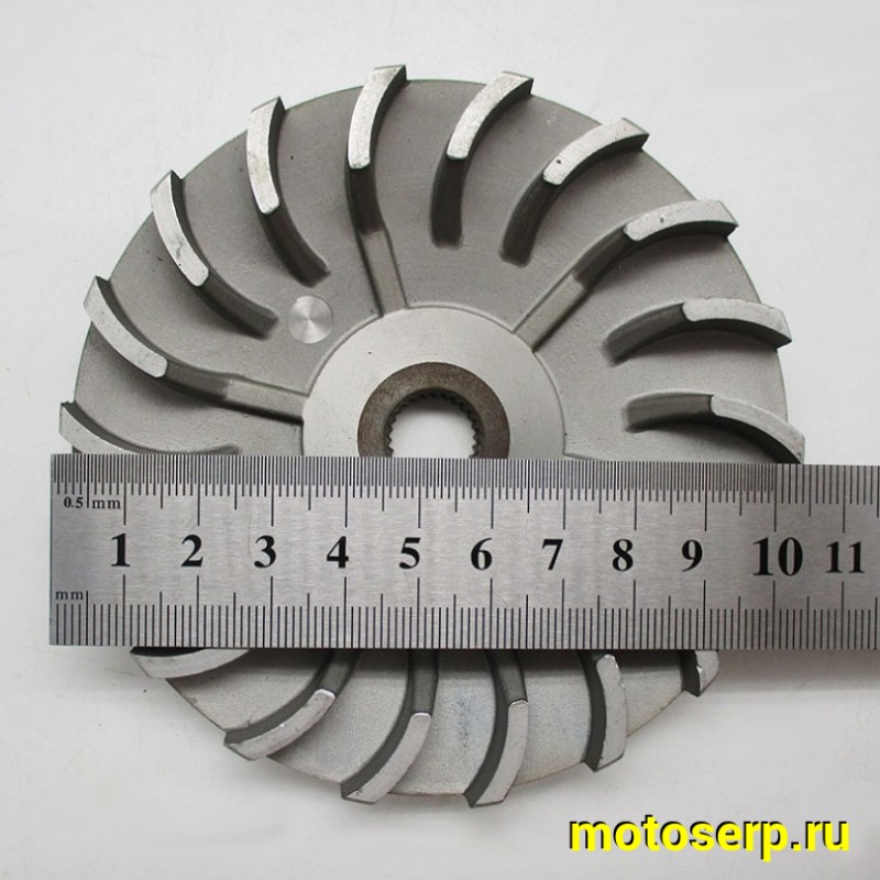 Купить  Шкив, щека, наружный переднего вариатора Suzuki  AD50 ALL (щека D-104mm, 26зуб.) (шт) (R1 купить с доставкой по Москве и России, цена, технические характеристики, комплектация фото  - motoserp.ru