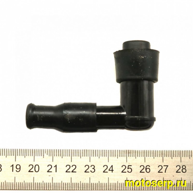 Купить  Колпачек свечной  прямой 90град YAMAHA / SUZUKI / HONDA (шт) (MM 94110 (Ankon 026363 (TATA 10191445 (MOTO-SKUTER 00901 купить с доставкой по Москве и России, цена, технические характеристики, комплектация фото  - motoserp.ru