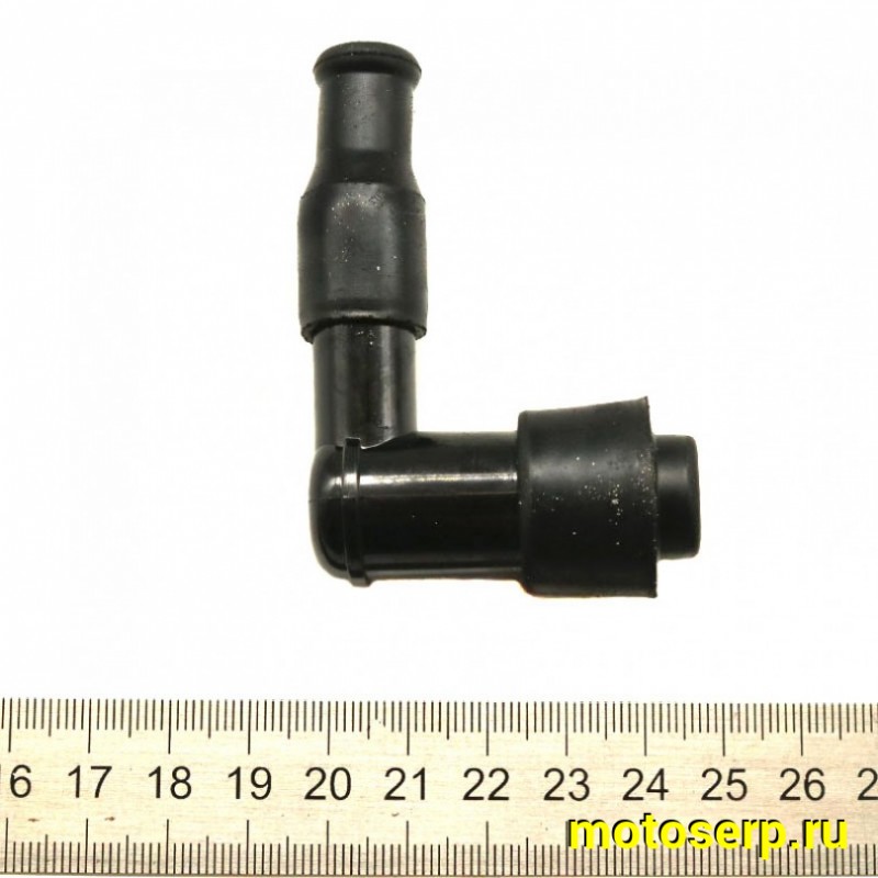 Купить  Колпачек свечной  прямой 90град YAMAHA / SUZUKI / HONDA (шт) (MM 94110 (Ankon 026363 (TATA 10191445 (MOTO-SKUTER 00901 купить с доставкой по Москве и России, цена, технические характеристики, комплектация фото  - motoserp.ru