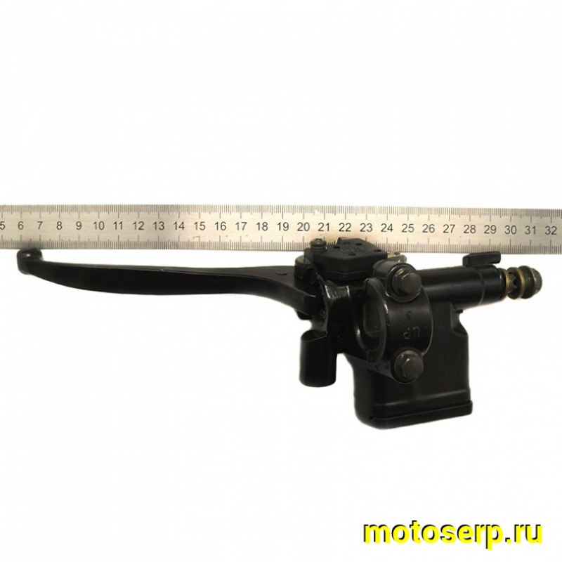 Купить  Рычаг тормоза правый диск в сб (машинка, гл тормозной) Honda DIO AF27/LEAD и др (шт) (MOTO-SKUTER 2397 (MT M-638 (R1 (ANKON 009614 купить с доставкой по Москве и России, цена, технические характеристики, комплектация фото  - motoserp.ru