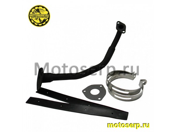 Купить  Колено глушителя 152QMI 157QMJ ТЮНИНГ  (под крепеж d-78mm) (шт)  (MT K-1955 купить с доставкой по Москве и России, цена, технические характеристики, комплектация фото  - motoserp.ru