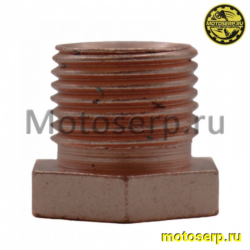 Купить  Ввертыш головки (свечи) (гужон, переходник, футорка) 4так (M10X1,25 L=12,7mm) (шт)  (Дан (R1 (R2 (ML 7949  купить с доставкой по Москве и России, цена, технические характеристики, комплектация фото  - motoserp.ru