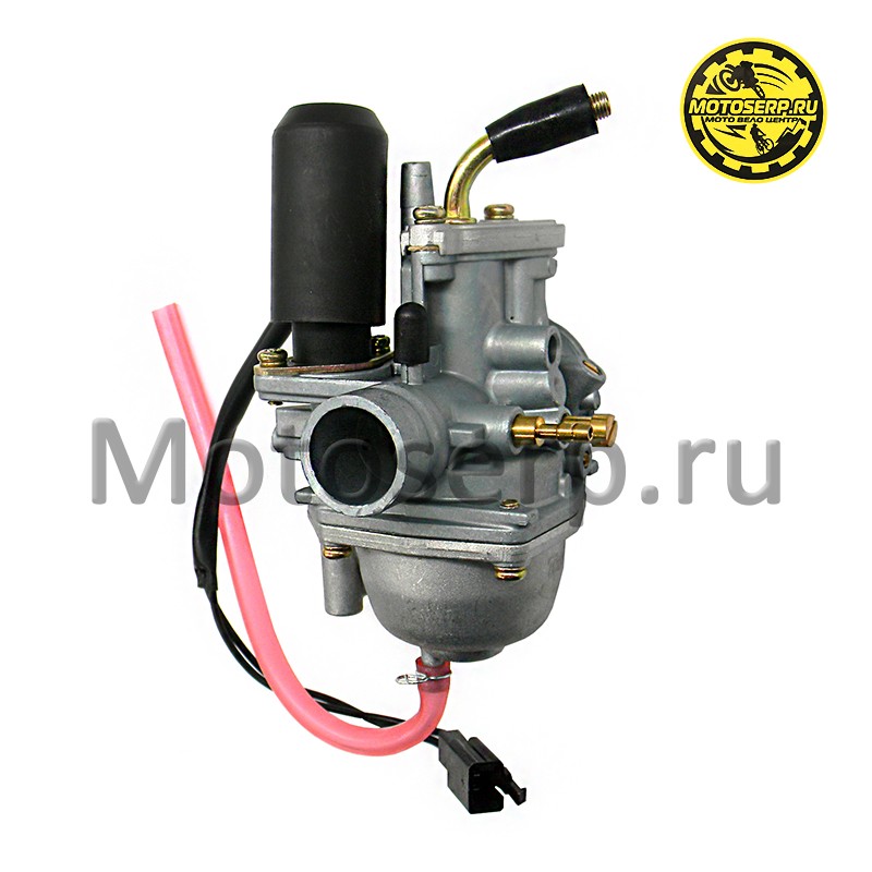 Купить  Карбюратор Yamaha JOG-90 D-19mm.35mm.(с клапаном) (шт) (MOTO-SKUTER 3402 (R1 купить с доставкой по Москве и России, цена, технические характеристики, комплектация фото  - motoserp.ru