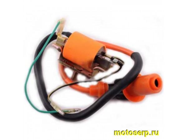 Купить  Катушка зажигания высоковольтная (бабина) Yamaha, Delta, R50, Storm, Basic и др ТЮНИНГ (шт) (R1 (Дан (MT K-734 купить с доставкой по Москве и России, цена, технические характеристики, комплектация фото  - motoserp.ru