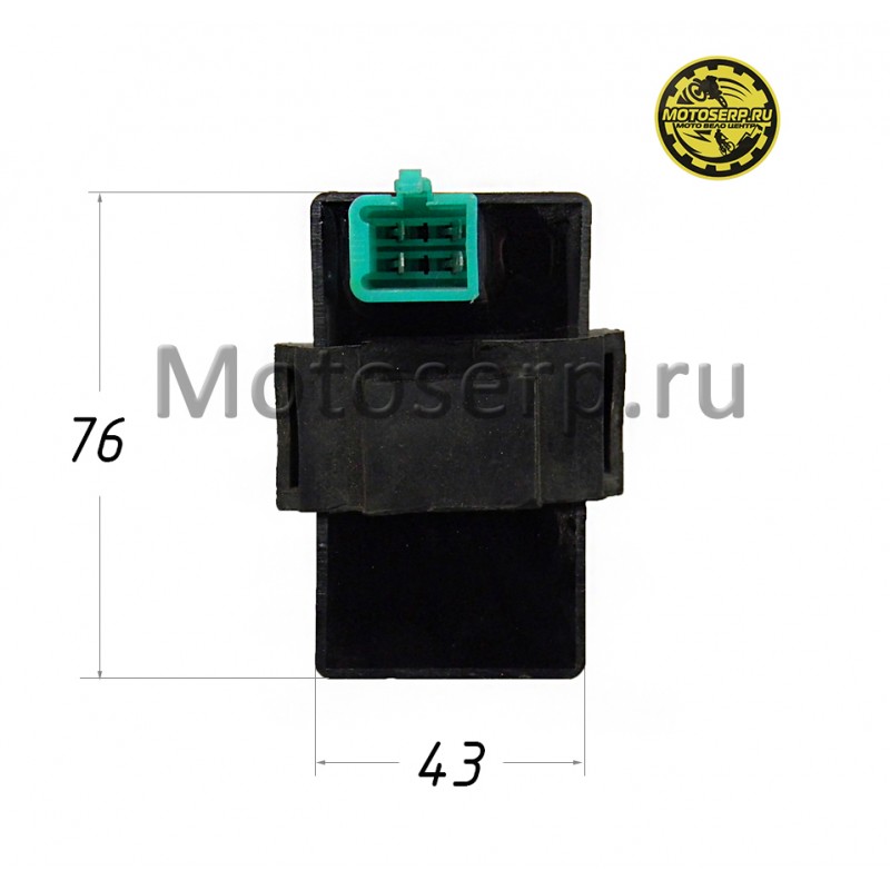 Купить  Коммутатор (CDI) 4 конт.(4) 139QMB  4х конт JH-90110 ACTIV "JIANXING" (шт)  (MT K-1111 (MT K-1112 (R1 купить с доставкой по Москве и России, цена, технические характеристики, комплектация фото  - motoserp.ru